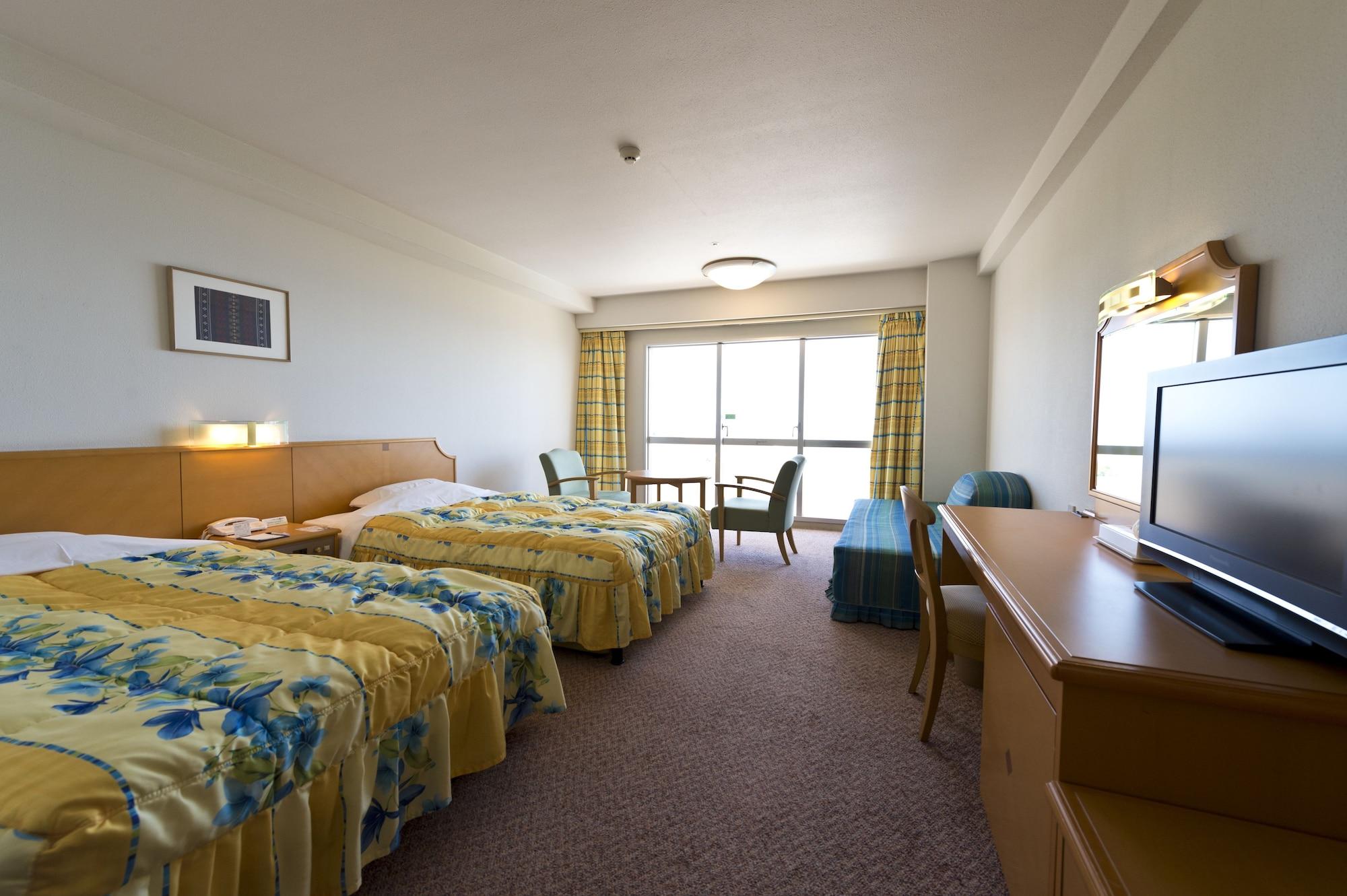 Royal Hotel Okinawa Zanpamisaki Yomitan Buitenkant foto