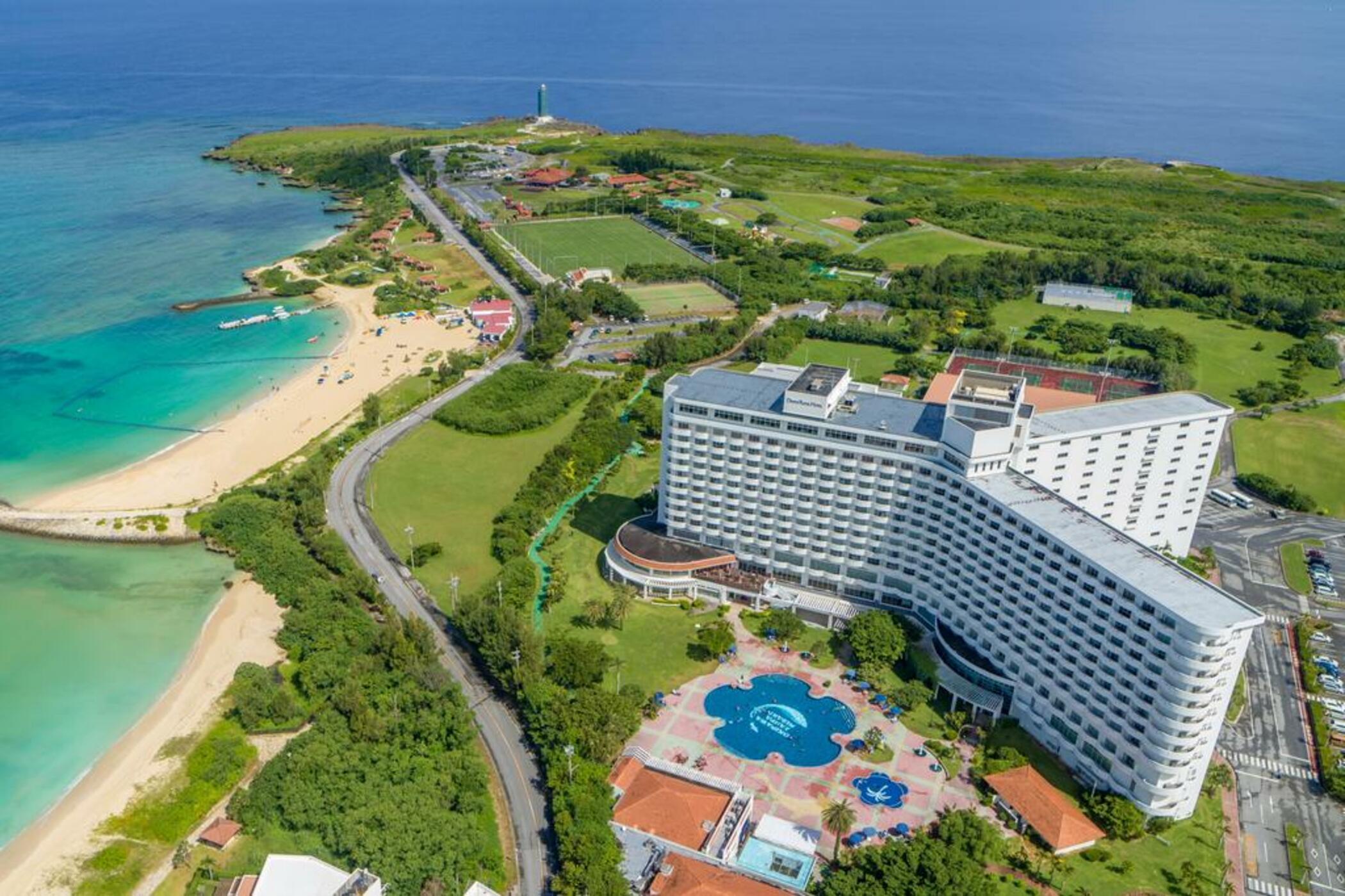 Royal Hotel Okinawa Zanpamisaki Yomitan Buitenkant foto