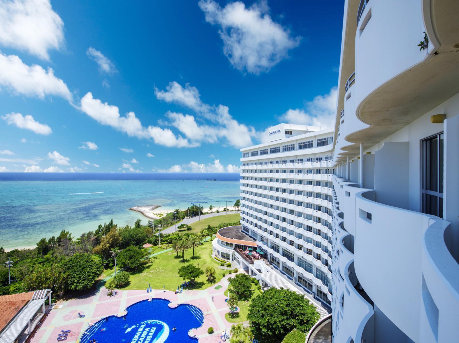 Royal Hotel Okinawa Zanpamisaki Yomitan Buitenkant foto