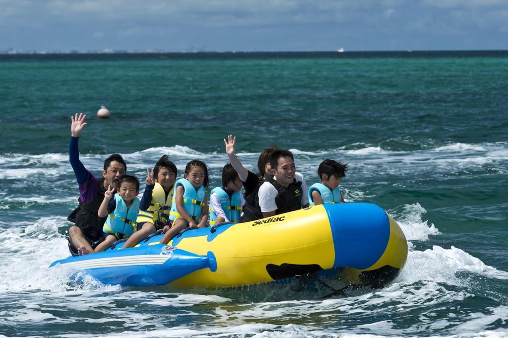 Royal Hotel Okinawa Zanpamisaki Yomitan Buitenkant foto