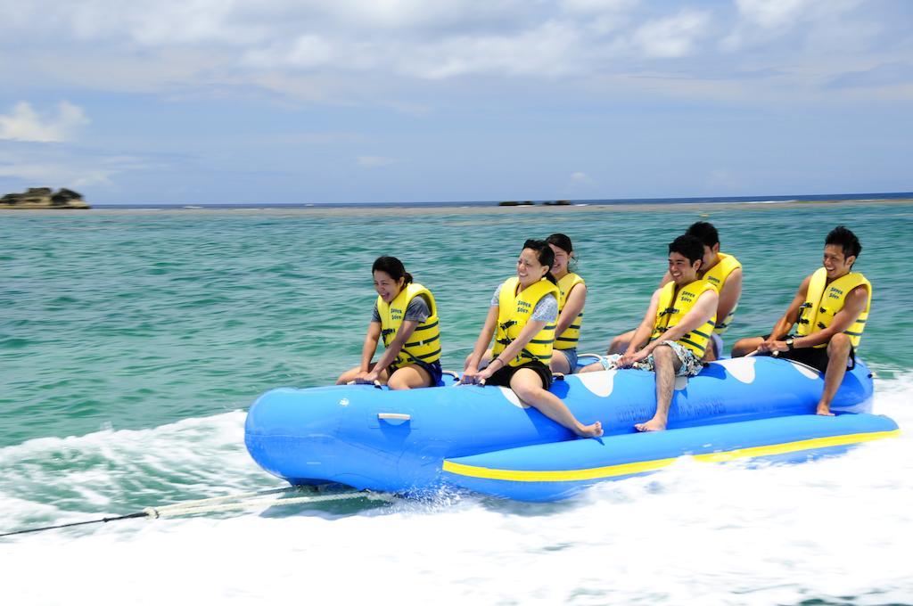 Royal Hotel Okinawa Zanpamisaki Yomitan Buitenkant foto